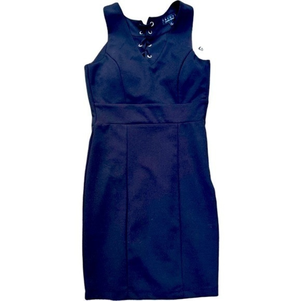 Trixxi sleeveless black dress new with tags